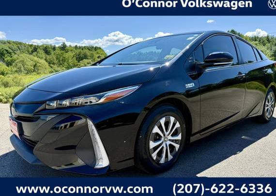TOYOTA PRIUS PRIME 2021 JTDKAMFP7M3186447 image
